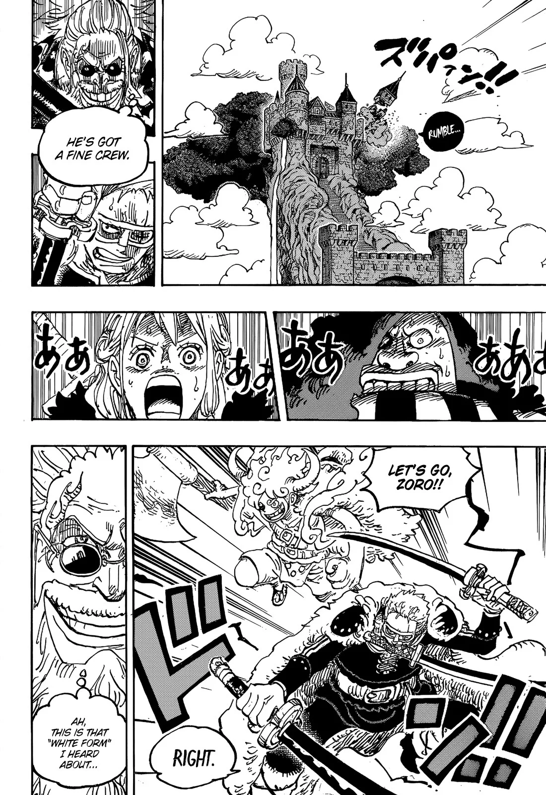 One Piece Chapter 1140 8